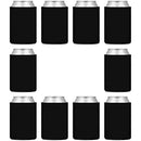 8Pcs Blank Beer Can Cooler Sleeves Bulk Can Sleeve Foam Sleeves Plain Soft Insulated Blanks Reusable Beer Can Coolers for Soda Beer Wedding Party Favors and Gifts Supplies.