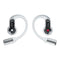 Nothing Ear (Open) Wireless Open Headphones with Dual mics and AI Clear Voice, Open Sound Technology, IP54 Water Resistant, 30 Hours of Playback and Advanced EQ - White