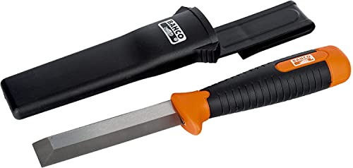 Bahco Heavy Duty Wrecking Knife with Rubberised Handle, Single
