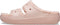 Crocs Unisex-Adult Classic Cozzzy Platform Sandals | Fuzzy Slippers Slide, Pink Clay, 17 Women/15 Men