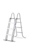 Intex 28075E Deluxe Pool Ladder with Removable Steps for Intex Pools with Wall Height of 42 Inch