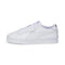 PUMA Women's Jada Renew Sneaker, White-White-Silver, US 9