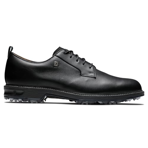 FootJoy Men's Premiere Series-Field Golf Shoe, Black, 11.5