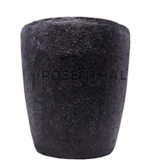 #2 - 4 Kg Foundry Clay Graphite Crucibles Cup Furnace Torch Melting Casting Refining Gold Silver Copper Brass Aluminum