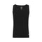Puma Men's 3 Pack Ribbed Tank Tops, White/Gray/Black, Large