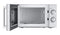 Comfee CMSN 20 si Microwave/Solo Microwave with 5 Power Levels/Interior Lighting/Easy Defrost / 360° Turntable/Two Control Knobs / 20 L / 700 W/Silver