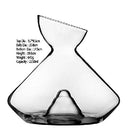 TUTC Crystal Glass Wine Decanter - 2250ml