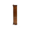 SEIKO Arched Wall Clock with Pendulum and Dual Chimes, brown, 21 x 10 x 4 Inch