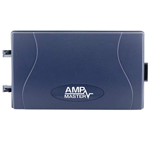 Amp Master Masthead Amplifier TV Antenna Booster with Power Supply