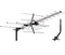 [Newest 2020] Five Star TV Antenna Outdoor Yagi Satellite HD Antenna with up to 200 Mile Range - Attic or Roof Mount TV Antenna, Long Range Digital OTA Antenna for 4K 1080P (Antenna with Jpole)