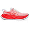 ASICS Unisex SUPERBLAST Running Shoes, White/Sunrise Red, 5.5 Wide Women/4 Men