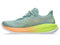 ASICS Gel Cumulus 26 Running Trainers Mens Road Shoes, Green, 9 US