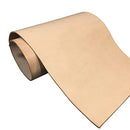 100% Veg Tan Full Grain Leather Cowhide Pre-Cut Pieces 8-9 oz. (3.5mm) - Tooling Leather Hide - Vegetable Tanned Leather for Tooling, Carving, Molding, Dyeing (White-Veg Tanned, 12"x6")