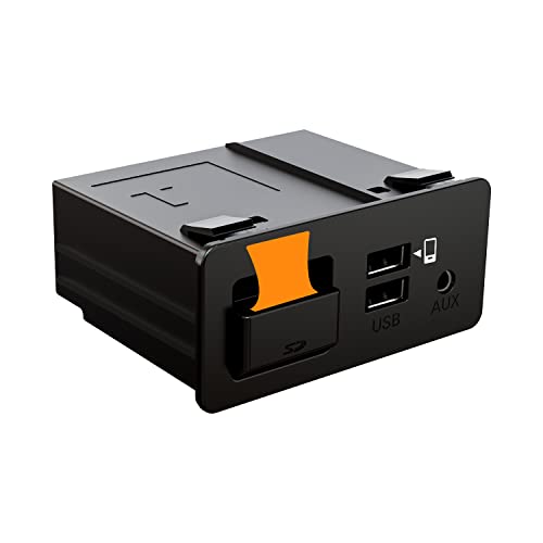 Mazda Wireless Carplay Retrofit Kit, TK78-66-9U0C OEM USB Hub Fits to MZD Connect System Compatible with Mazda 2/3/6/CX3/CX5/CX9/MX5 2014-2021(Only Supporting Wireless Carplay NO Android Auto)