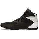 ASICS Kid's Matflex 6 GS Wrestling Shoes, 2.5M, Black/Silver