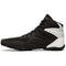 ASICS Kid's Matflex 6 GS Wrestling Shoes, 2.5M, Black/Silver
