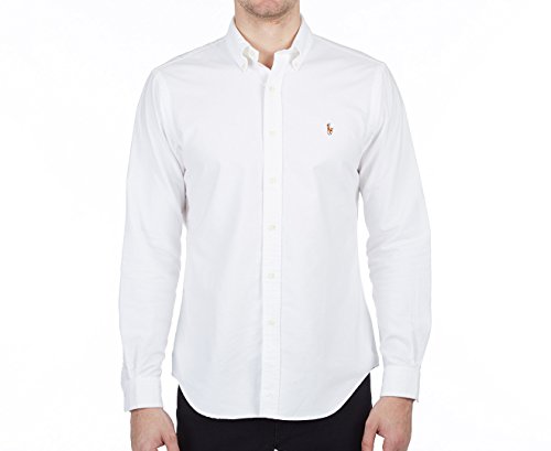 Polo Ralph Lauren Men's Oxford Shirt White