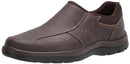 ROCKPORT Men's Get Your Kicks Slip-On Loafer, Brown, 9 US Wide