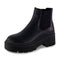 CUSHIONAIRE Women's Dive slip on chelsea boot +Memory Foam, Black 11