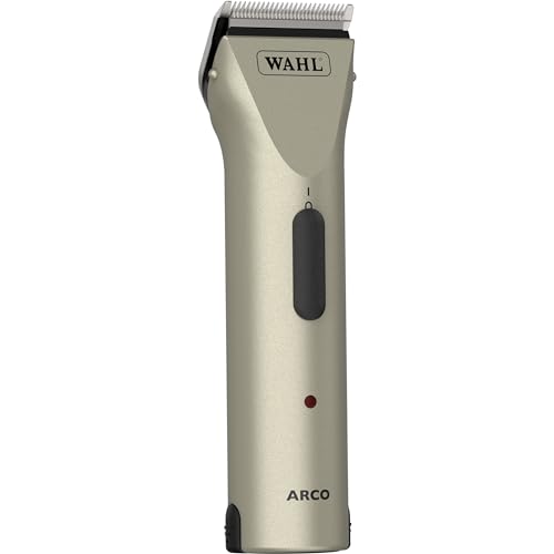 WAHL Professional Animal Arco Equine Horse Cordless Clipper Kit, Champagne (8786-800)