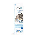 Catit Groovy Fish Interactive Cat Toy with Catnip, Blue