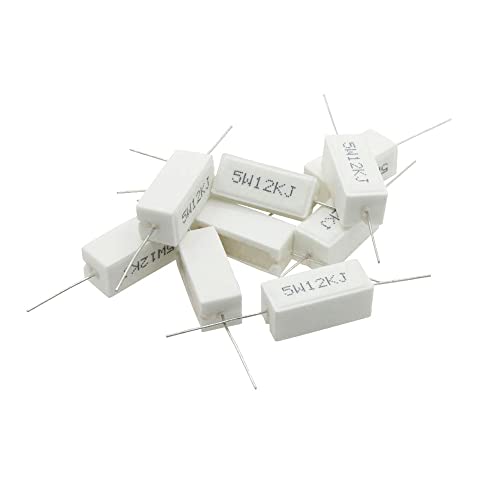 10PCS 5W Ceramic Cement Resistor 5%,47K