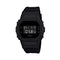 G-SHOCK DW5600BB-1D Mens Black Digital Watch with Black Band