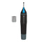 Remington NE3855 Nose, Ear & Detail Trimmer with CLEANBoost Technology for Easy Washing, Eyebrow Trimming Comb Attachment, Black