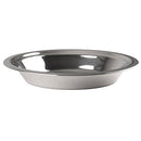 Lindy's - 5M871 Lindy's Stainless Steel 9 inch Pie pan, Silver
