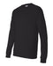 Hanes Men's 4 Pack Long Sleeve ComfortSoft T-Shirt, Black, Large