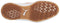 PUMA Men's Ignite Fasten8 Crafted Golf Shoe, Puma White/Gold/Leather Brown, 11
