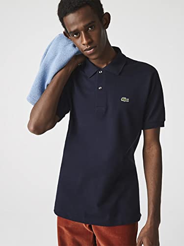 Lacoste Men's Classic Polo, Navy, Large