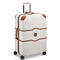 DELSEY PARIS Chatelet Air 2.0 Hardside Luggage with Spinner Wheels, Angora, Checked-26 Inch Trunk, Chatelet Air 2.0 Hardside Luggage with Spinner Wheels