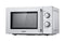 Comfee CMSN 20 si Microwave/Solo Microwave with 5 Power Levels/Interior Lighting/Easy Defrost / 360° Turntable/Two Control Knobs / 20 L / 700 W/Silver