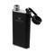 Stanley STA0837123 Classic Flask 8oz with Never-Lose Cap, Wide Mouth Stainless Steel Hip Flask for Easy Filling & Pouring, Insulated BPA-Free Leak-Proof Flask Matte Black