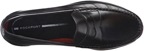 Rockport Men's, Modern Prep Penny Loafer, Black, 8 US Wide