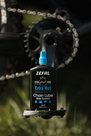 Zefal Unisex's Extra Wet Ceramic Chain Lube, Black, 120ml