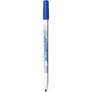 BIC Velleda Double-Sided Dry Erase Whiteboard - 19 x 26 cm with Blue Whiteboard Marker and Eraser - Mini Whiteboard for Office or Home Use