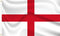 England Country Flag | Double Stitched National Flag of England Use for Indoor-Outdoor Purpose | Lightweight, Bright & Vivid Colors, Flag of England