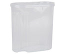 Décor 072071-004 Cereal Container, 5 L, Clear