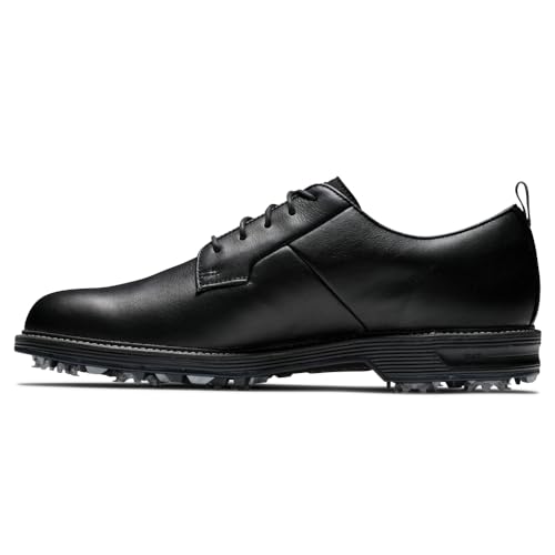 FootJoy Men's Premiere Series-Field Golf Shoe, Black, 11.5