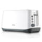 Sunbeam Rise Up 4 Slice Toaster | Extra Long Slots, 7 Browning Settings, White TAP0003WH