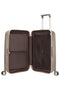 Samsonite Lite-Cube Suitcase, Ivory Gold, 82cm