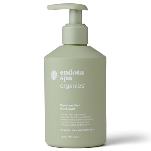 endota Organics Signature Blend Hand Wash 250 ml, keep your hands clean and cared for with our signature-scented hand wash.