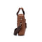 SPAHER Mens Leather Laptop Bag Briefcases for Men 14 Inch Leather Briefcase Business Work Laptop Handbag Shoulder Bag Messenger Bag with Removable Strap