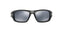 Oakley Valve Polarized Iridium Rectangular Sunglasses,Matte Grey Smoke,60 mm