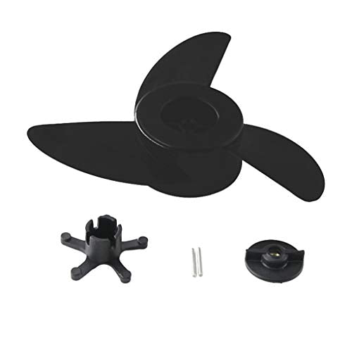 Durable Kayak Boat Propeller 3 Blade for ET44L ET54L D65 Electric Motors