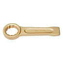 Bahco NS106-72 Slogging Ring Spanner, Gold, 2.1/4-Inch