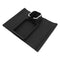 Couch Cup Holder Tray, Multifunction Silicone Sofa Arm Cup Holder, Ideal Replacement for Coffee Table, can Store Mobile Phone, Remote Control(Black)