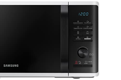 Samsung MG2AK3515AW Microwave + Grill, 23 Litres, 800 W, Grill 1100 W, White